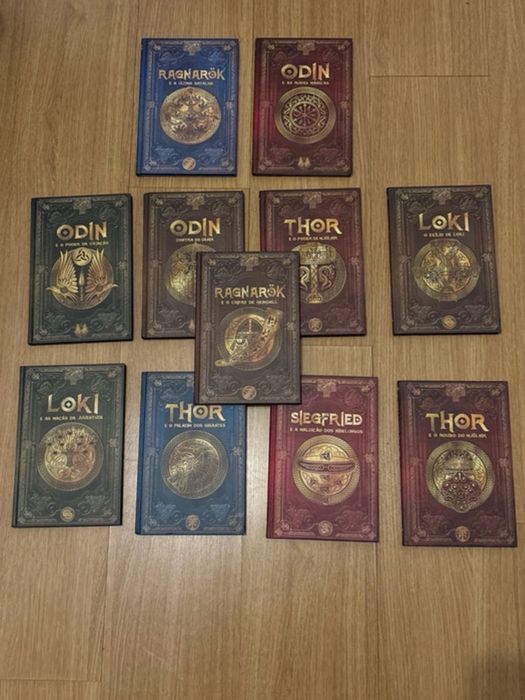 Livros de mitologia nórdica(35)
