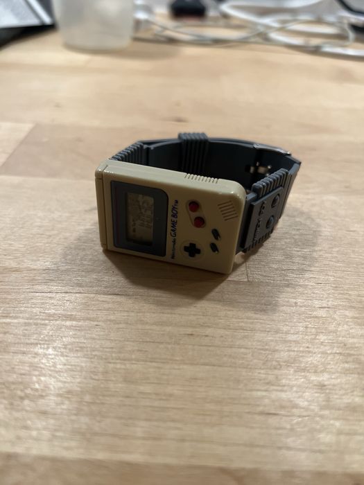 Retro zegarek Mani Gameboy Watch Boy