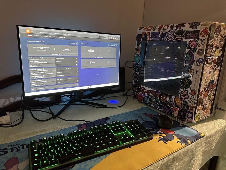 PC Gaming i7 3770K + RX 570 4GB + SSD 512GB