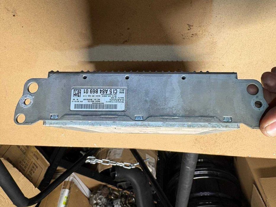 BMW IX3 G08 G30 G05 G02 Radio Nawigacja