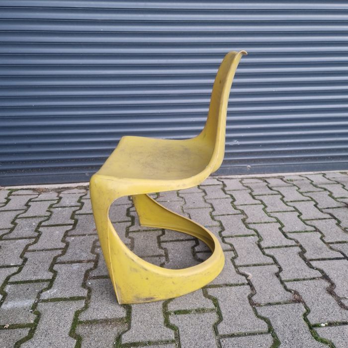 Krzesło Cado Space Age - Krywałd proj. S. Ostergeerd