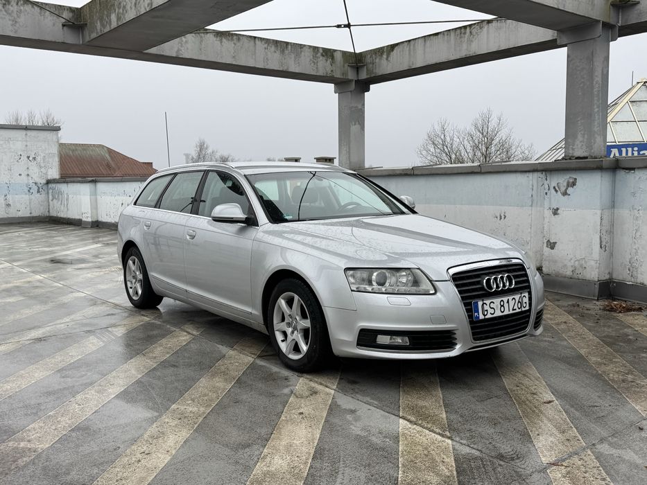 Audi A6 C6 Lift 2009 rok 2.0 benzyna 170KM Manual Zarejestrowany Alu