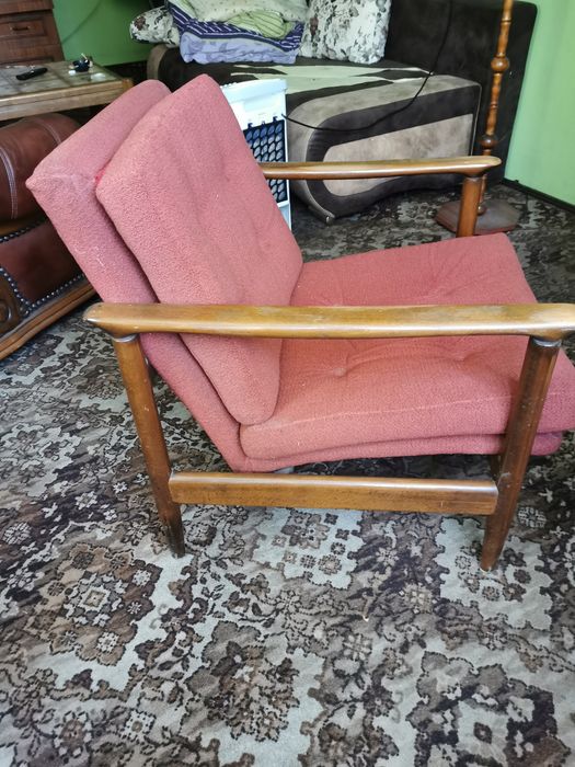 Fotel Edward lata 60