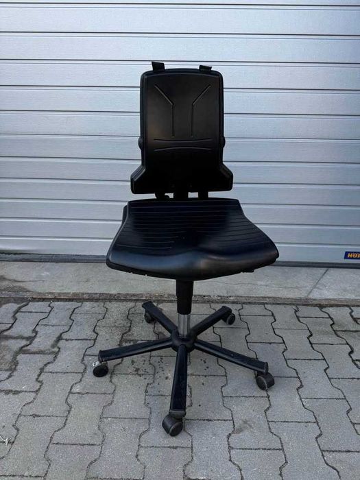 Krzesło przemysłowe / warsztatowe BIMOS PU