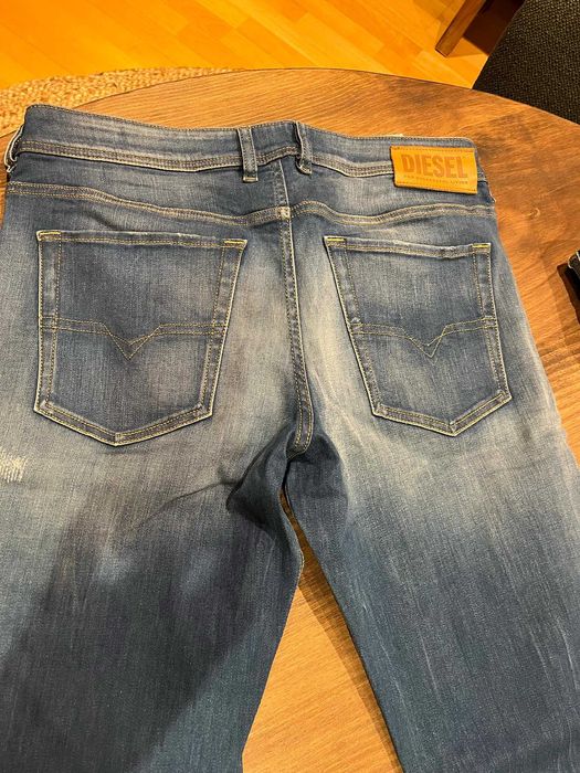 Calças de ganga/jeans Pepe Jeans e Diesel