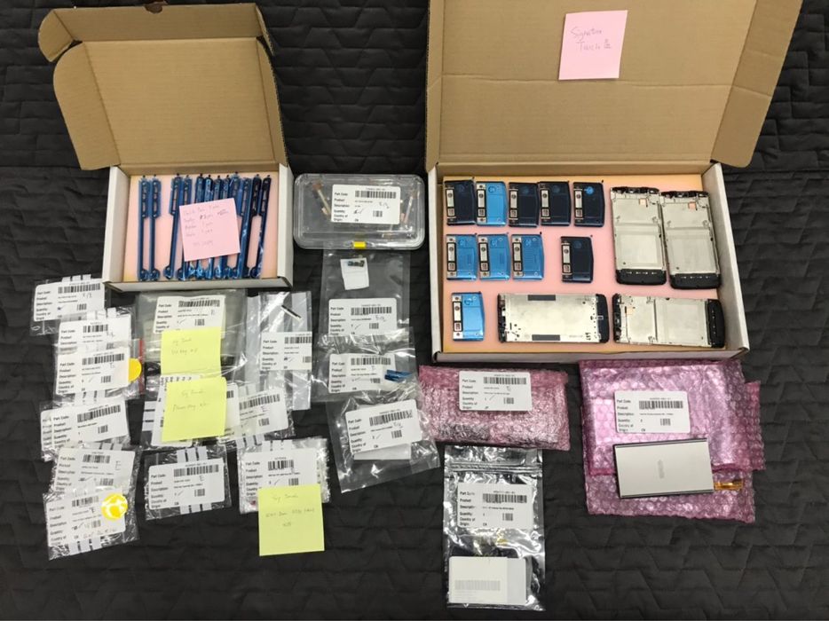 Оригинальные запчасти к телефонам Vertu