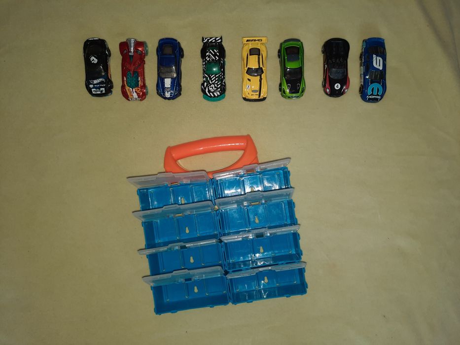 Контейнер для машинок Hot Wheels