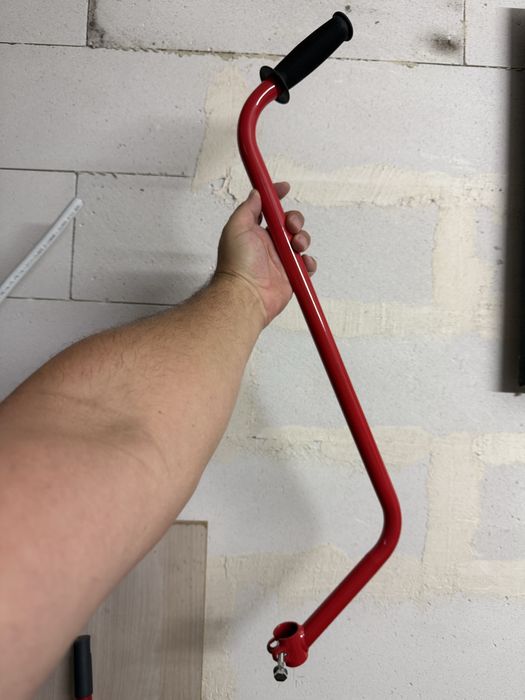 Rączka do nauki jazdy na rowerze