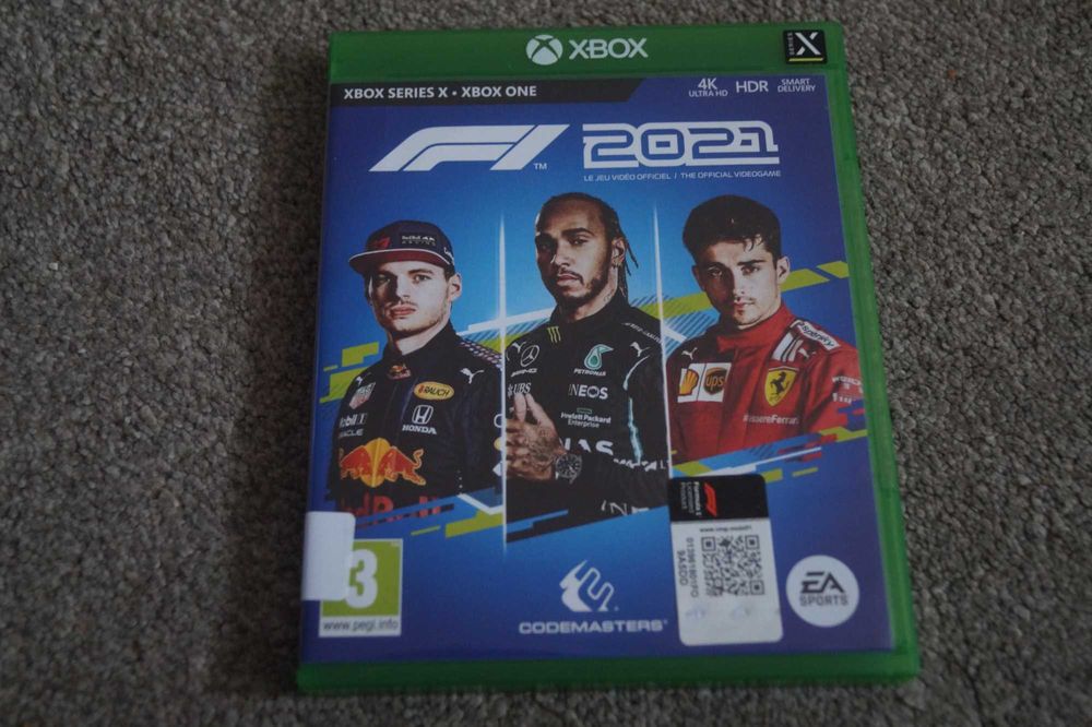 F1 2021 na xbox one