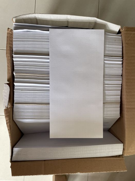Caixa de envelopes