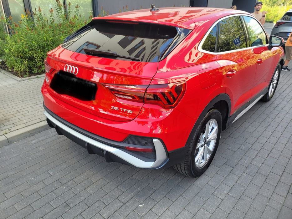 Audi Q3 sportback s-line