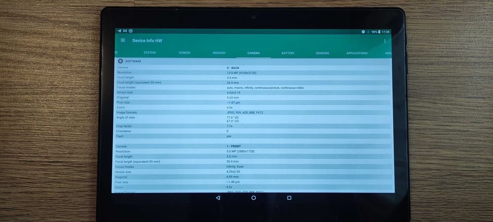 Планшет Chuwi Hi9 Air — 4G LTE, 4GB/64GB, 10.1"