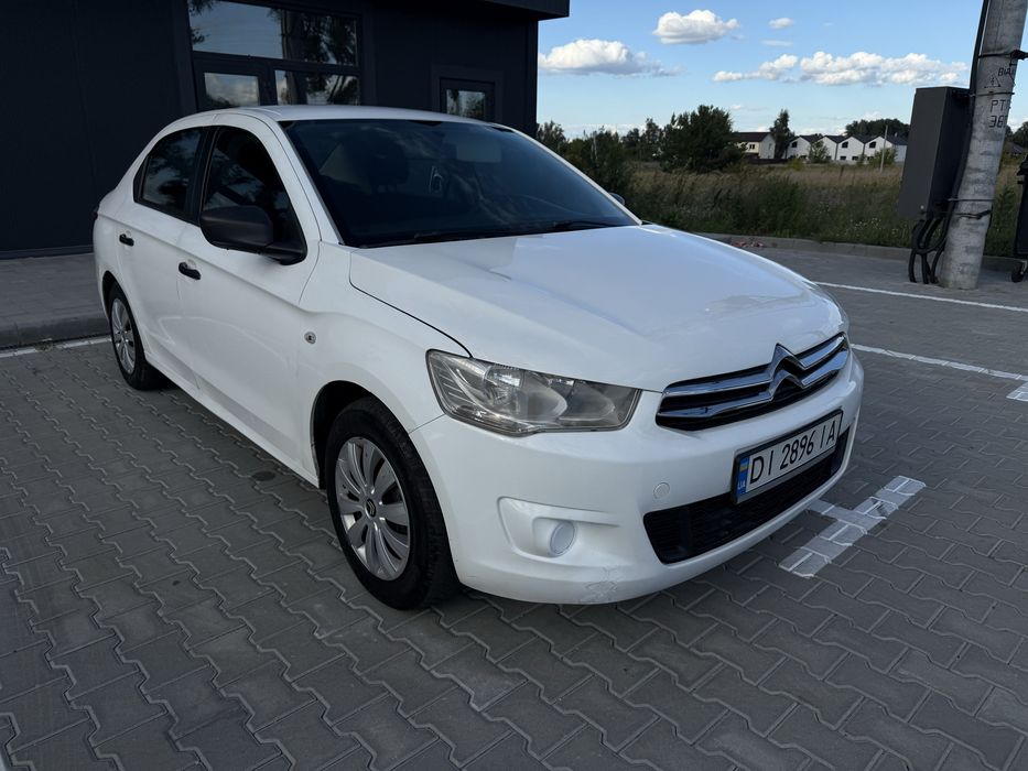 Citroen c-elysee 2014 газ бенз
