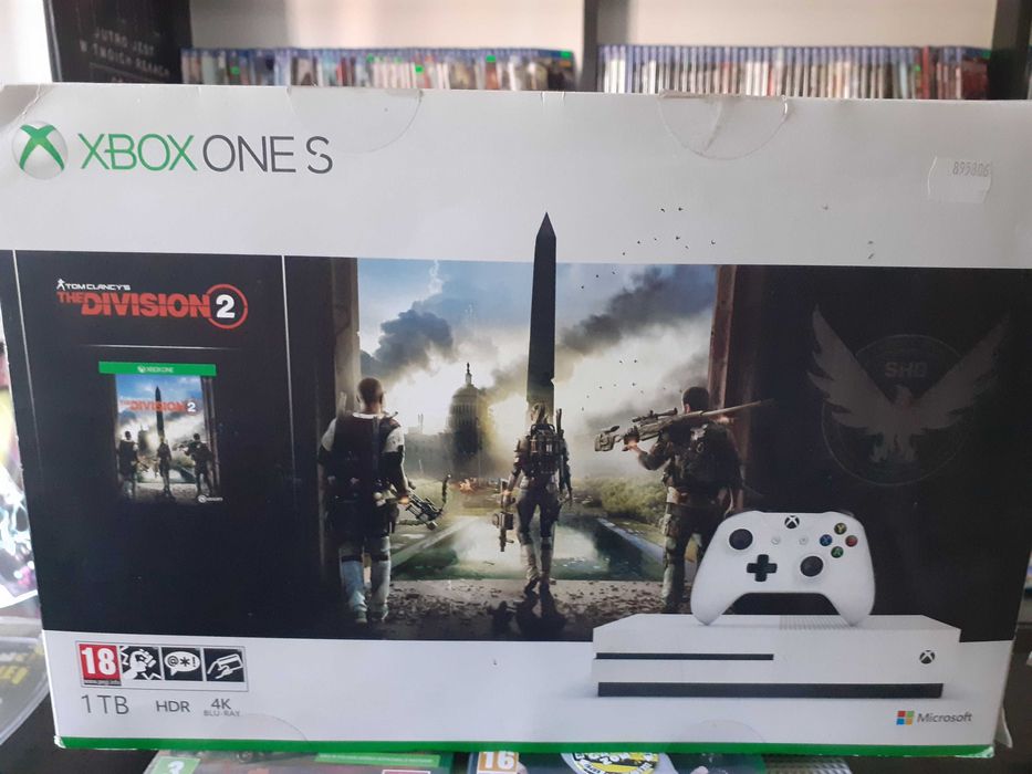 Xbox One S 1TB|1000GB| Pad, 2xgra