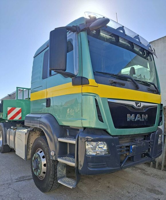 MAN 4x4 TGS 460
