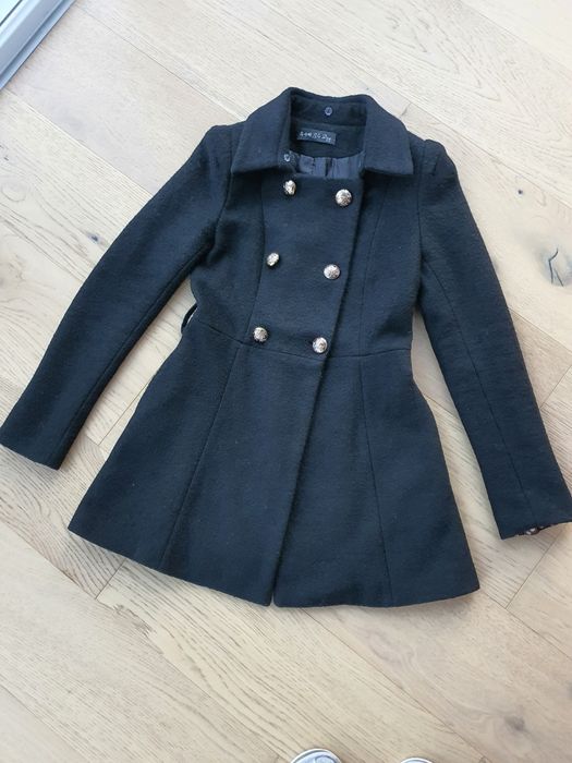 Пальто XS шерсть жіноче