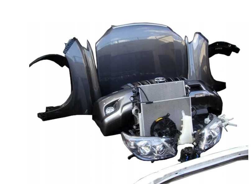 Комплект Фара Дверь Капот Крыло Бампер Крышка Cruiser FJ Prado 200 150