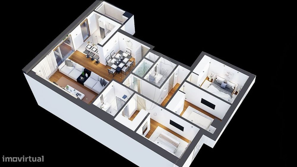Apartamento T3 para venda