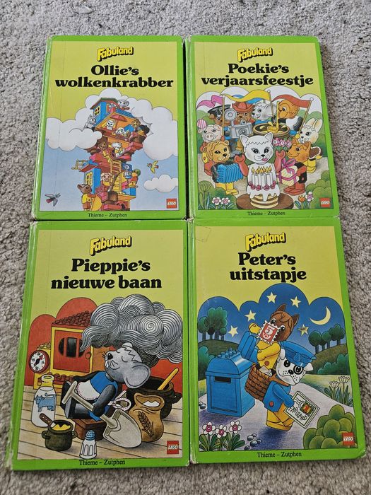 Lego fabuland książki