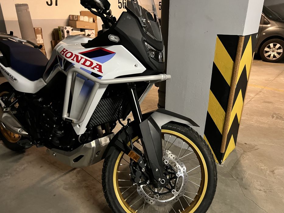 Gmole Yakk Exp honda Transalp XL 750