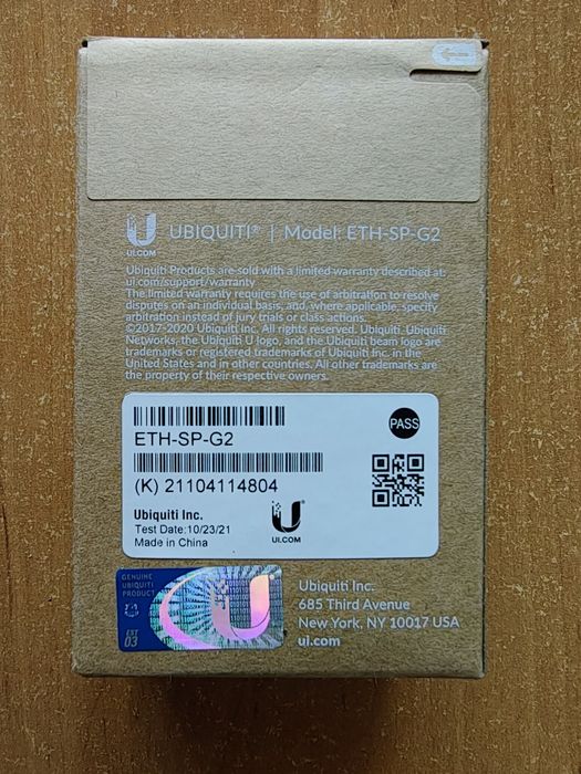 Ubiquiti eth-sp-g2