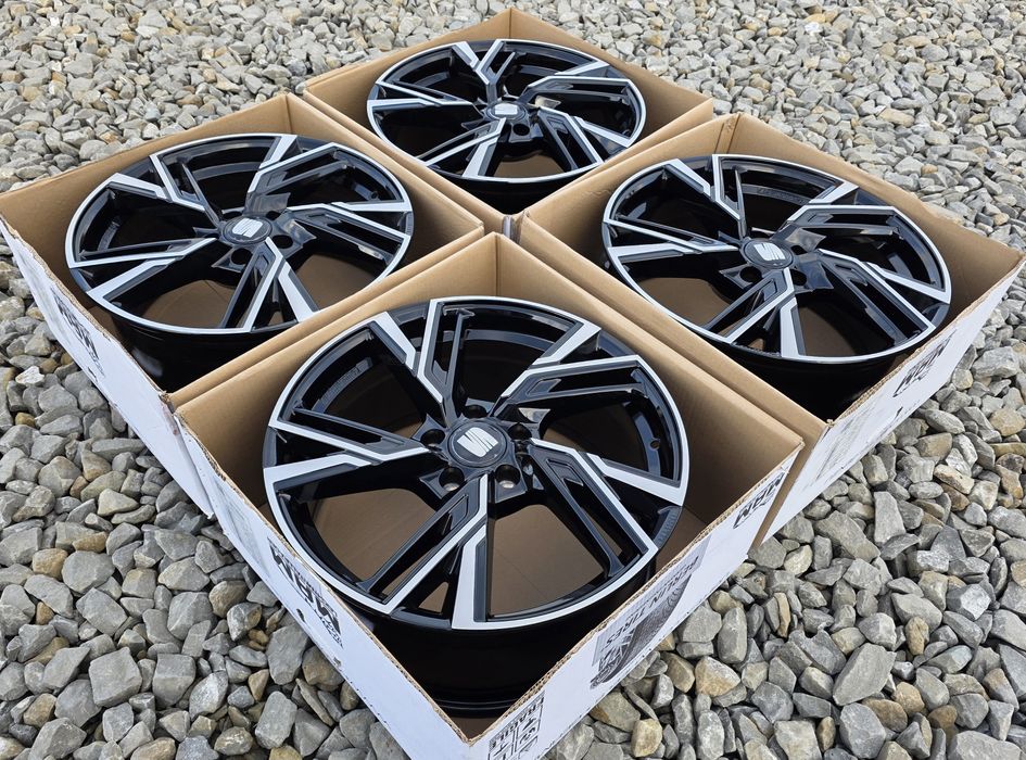 5x112 18 Seat NOWE ALUFELGi! Leon Cupra FR Ateca EXEO Altea RS5