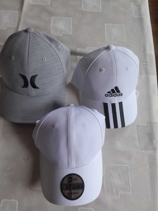Czapka z daszkiem Adidas, New era,Hurley, Columbia