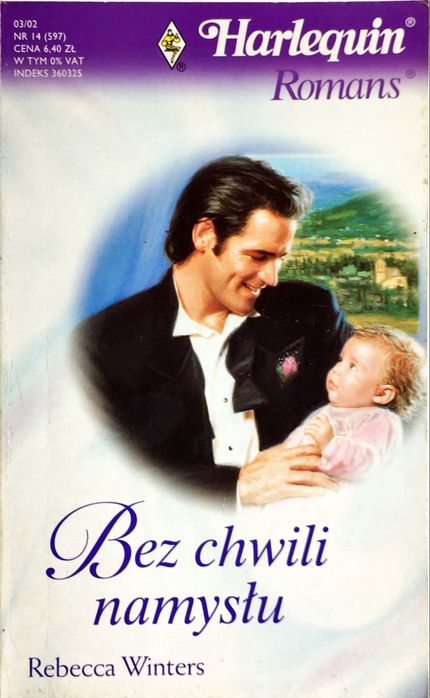 Bez Chwili Namysłu Rebecca Winters