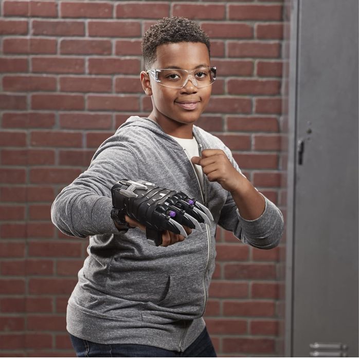 Marvel Nerf Power Moves Black Panther Нерф марвел чорна пантера