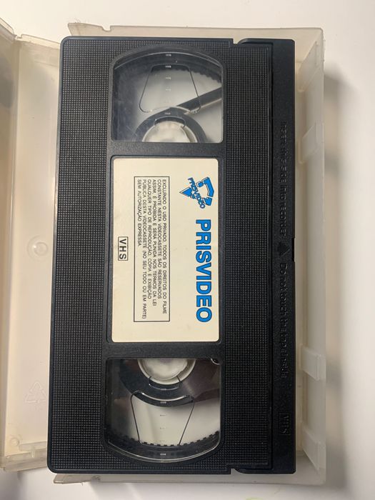 Cassete de vídeo de animação VHS bom estado