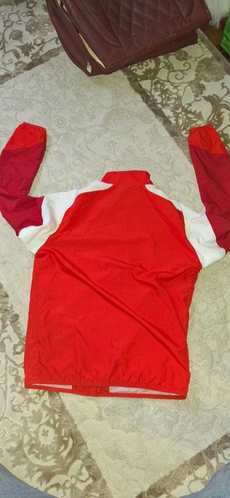 Оригінальна Вітровка Puma (Олімпійка) Red/White Team/Sport
