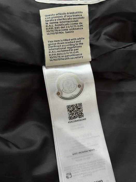 Жилетка Moncler / Безрукавка монклер НОВИНКА 2025! M