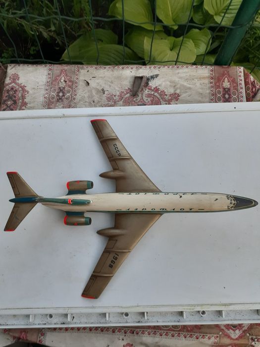 Макет самолета ТУ 134 1968 г