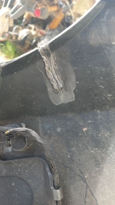Zderzak przód przedni kompletny bmw e60 e61 lift lci
