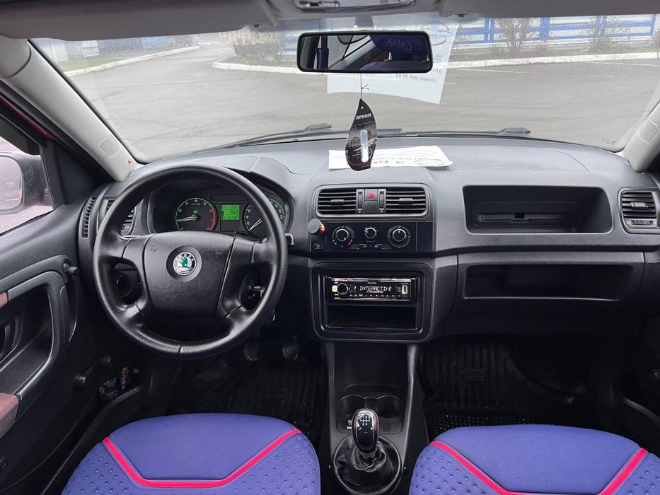 Продам Skoda Roomster 2008 рік газ/бензин