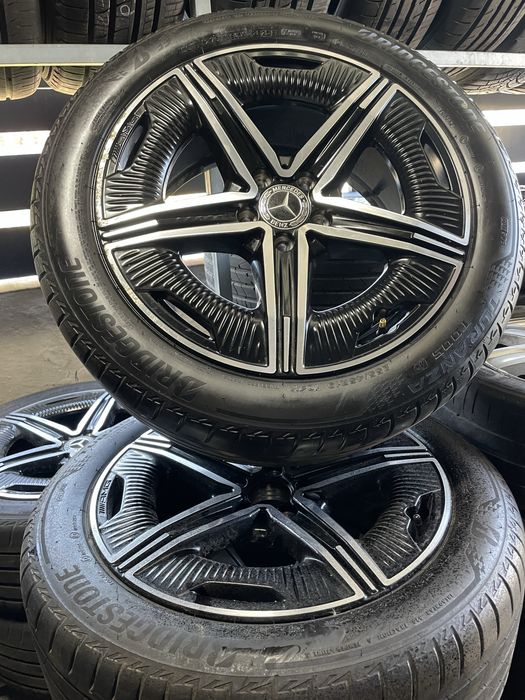 Pack Jantes e pneus 19 Originais AMG Mercedes EQE