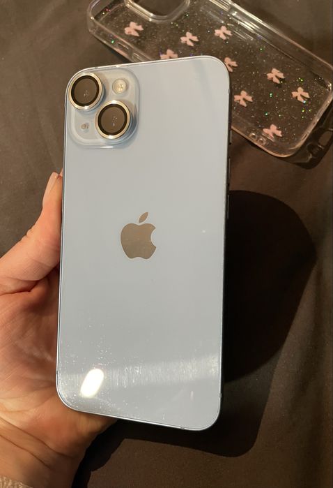 iPhone 14, 128 GB, niebieski, esim
