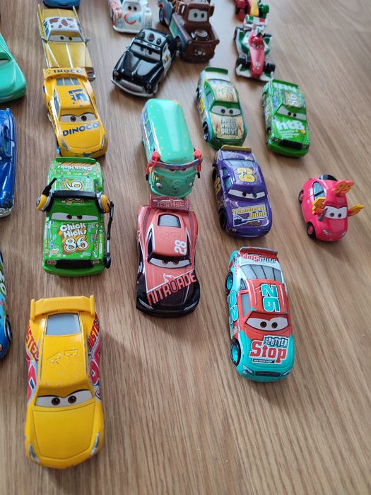 Carros Filme Cars em metal