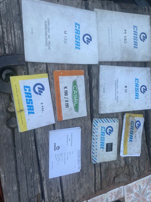 Manuais de indtrocao da casal