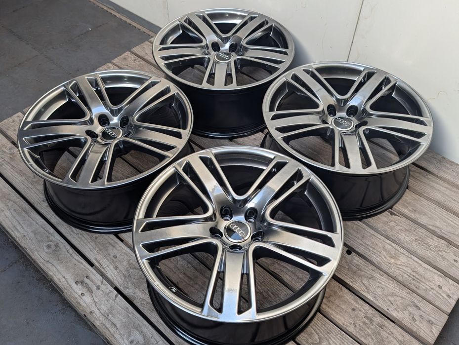 Oryginalne felgi Audi A5 8J ET26 19" 5x112 8T0 Sline A4 A6