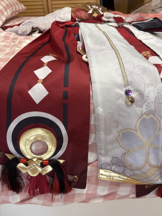 Cosplay Doki Doki Yae Miko Completo