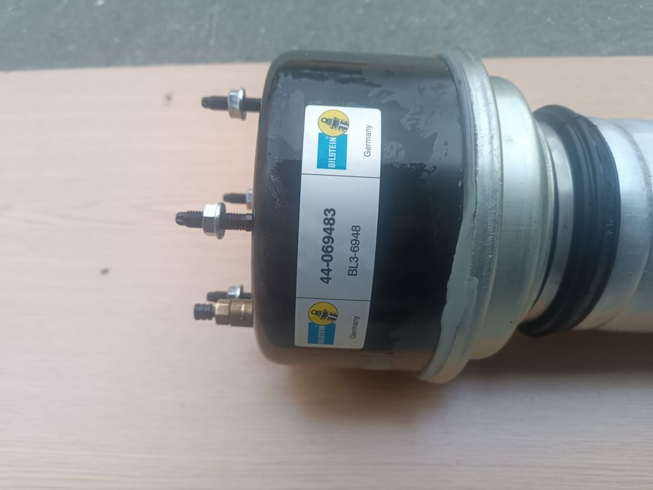 Suspensão pneumática Jaguar