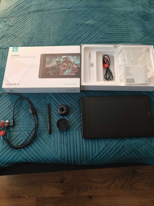 Huion Kamvas 13 tablet graficzny