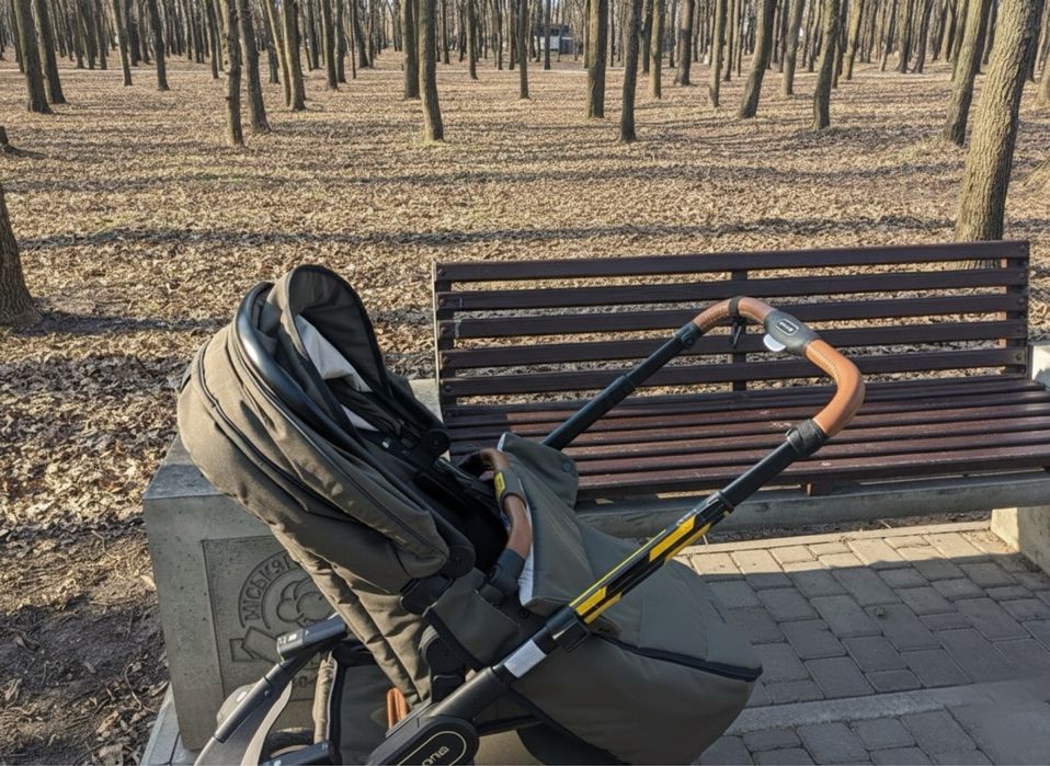 Одеса візочок коляска для міста і села Teutonia Trio 2в1