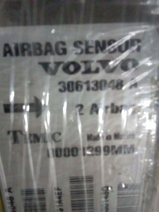 Centralina De Airbags Volvo S40 Ii (544)