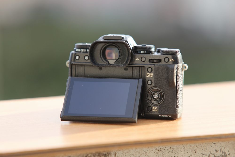 Fujifilm X-T1 + Lente Fujinon 18-55mm f:2.8