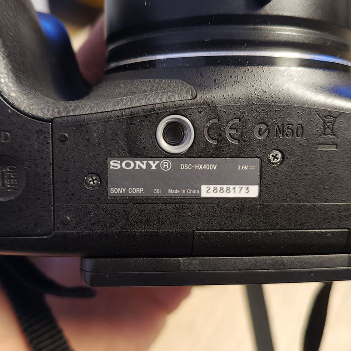 Aparat Sony DSC-HX400V GPS mega zestaw
