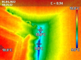 Тепловізор. Якісно