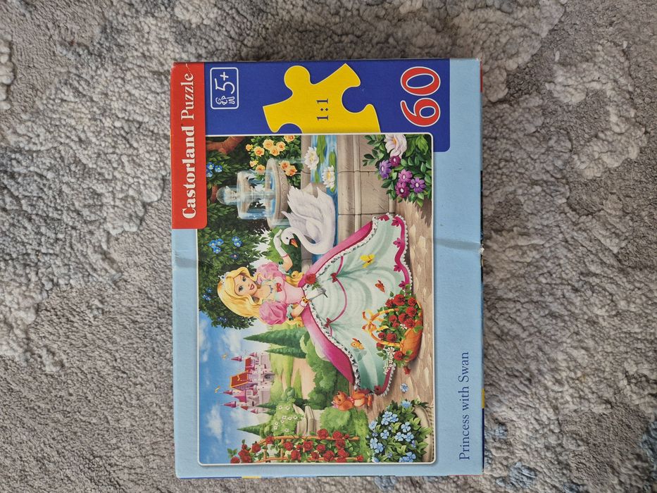 Пазли дитячі різні