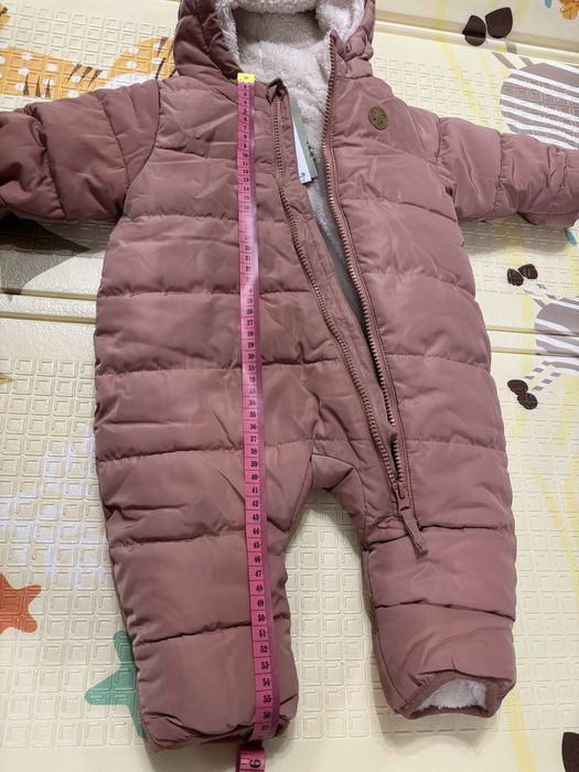 Зимовий комбінезон H&M 62см 2-4 міс НОВИЙ